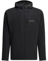 Montbell - Climapro 200 Hooded Zip-Up Jacket - Lyst