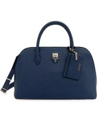 Guess - Sac Cabas Patsie À Plaque Logo - Lyst