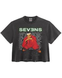 Triple Sevens - Chemise À Imprimé Géométrique (Années 2000) - Lyst