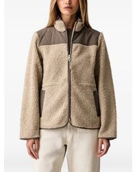 Mos Mosh - Elisa Eli High-Neck Zip-Up Jacket - Lyst