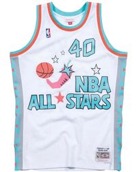 Mitchell & Ness - X Nba All-Star 1996 Shawn Kemp Swingman Jersey - Lyst
