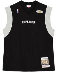 Mitchell & Ness - "San Antonio Spurs 2002" Shooting Overhemd - Lyst