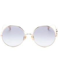 Chloé - Round-Round Sunglasses - Lyst