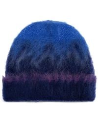 Isabel Marant - Mohair Wool Beanie Hat - Lyst