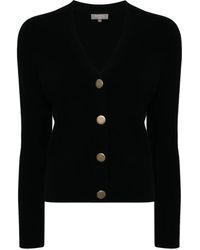 N.Peal Cashmere - Vネック カーディガン - Lyst