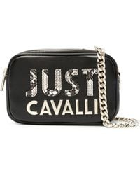 Just Cavalli - Bandolera con letras - Lyst