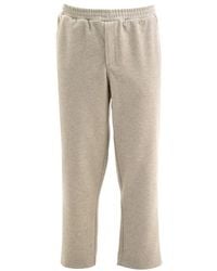 Cruna - Elasticated-Waist Track Pants - Lyst