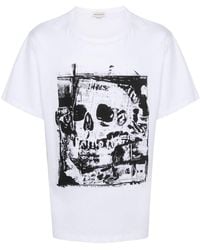 Alexander McQueen - Camiseta - Lyst