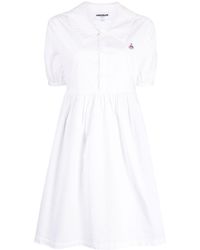 Chocoolate - Puff-sleeve Polo Dress - Lyst