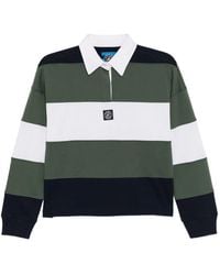 SPORT b. by agnès b. - Logo-Patch Polo Shirt - Lyst