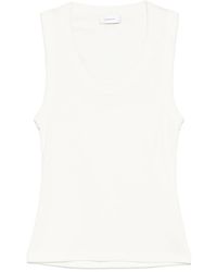 Wardrobe NYC - Scoop-Neck Tank Top - Lyst