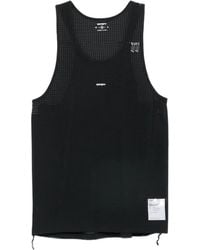 Satisfy - Logo-Print Tank Top - Lyst
