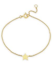 Auree - Alta Single-Star Bracelet - Lyst