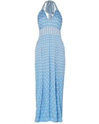Temperley London - Mono largo con estampado de concha de cauri - Lyst