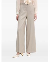 Haveone - Pantalon Ample À Fines Rayures - Lyst