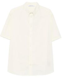 Etudes Studio - Button-Down Short-Sleeve Cotton Shirt - Lyst