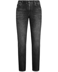 Dolce & Gabbana - Jeans Logo - Lyst