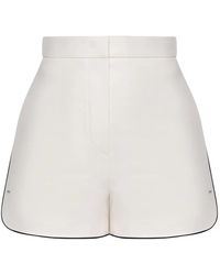 Max Mara - Orbita High-Waisted Tailored Shorts - Lyst