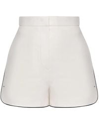 Max Mara - Orbita High-Waisted Tailored Shorts - Lyst
