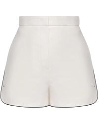 Max Mara - Orbita High-Waisted Tailored Shorts - Lyst
