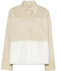 Jil Sander - Giacca Con Fantasia Tie Dye - Lyst