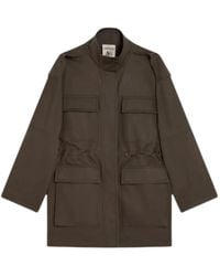 Semicouture - Flap-Pocket Jacket - Lyst
