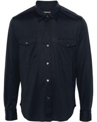 Tom Ford - Camicia a coste - Lyst