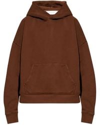 Entire studios - Hoodie Met Rits - Lyst
