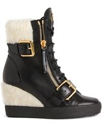 Giuseppe Zanotti - AITANA WEDGE - Lyst