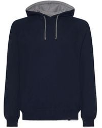 Fay - Hooded Sweatshirt - Lyst