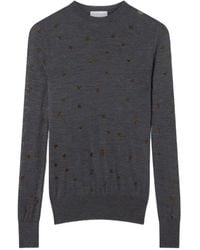 Stella McCartney - Embroidered-Star Sweater - Lyst