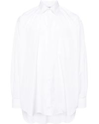 Vetements - Hemd Mit Logo-Detail - Lyst