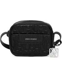ARMANI EXCHANGE - Logo-Embossed Mini Bag - Lyst