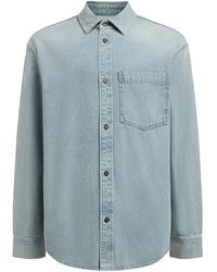 12 STOREEZ - Chest-Pocket Overshirt - Lyst