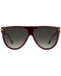 Victoria Beckham - Lunettes De Soleil À Monture Pilote - Lyst