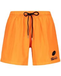 Philipp Plein - Short De Bain À Logo Imprimé - Lyst