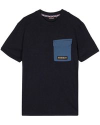 Napapijri - Tepees Cotton T-shirt - Lyst