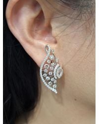 HYT Jewelry - Rose-Cut Diamond Earrings - Lyst