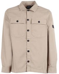 Barbour - Buttoned Flap-Pocket Overshirt - Lyst