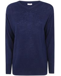 Rossopuro - V-Neck Cashmere Sweater - Lyst