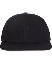 Giuseppe Zanotti - Baseballkappe Mit Logo-Stickerei - Lyst
