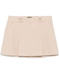 Tom Ford - Bouclé Mini Skirt - Lyst