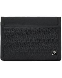 KARL LAGERFELD - K/Autograph Panel Pouch - Lyst
