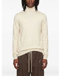 Rick Owens - Roll-Neck Long-Sleeve Sweater - Lyst
