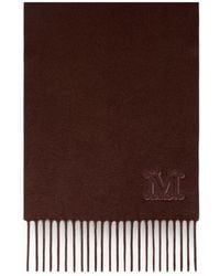 Max Mara - Dalia Schal Mit Eckiger Form - Lyst