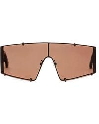 Stella McCartney - Geometric-Frame Sunglasses - Lyst