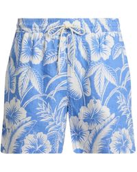 Polo Ralph Lauren - Floral Swim Shorts - Lyst