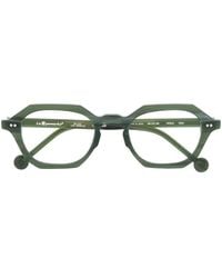 L.A. EYEWORKS - Hoku Brille Mit Eckigem Gestell - Lyst