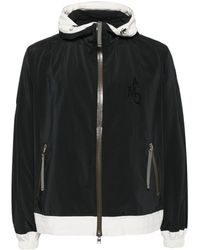 Alexander McQueen - High-neck Zip-up Hooded Jacket - Lyst