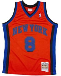 Mitchell & Ness - X Nba Latrell Sprewell Reload Swingman Top - Lyst